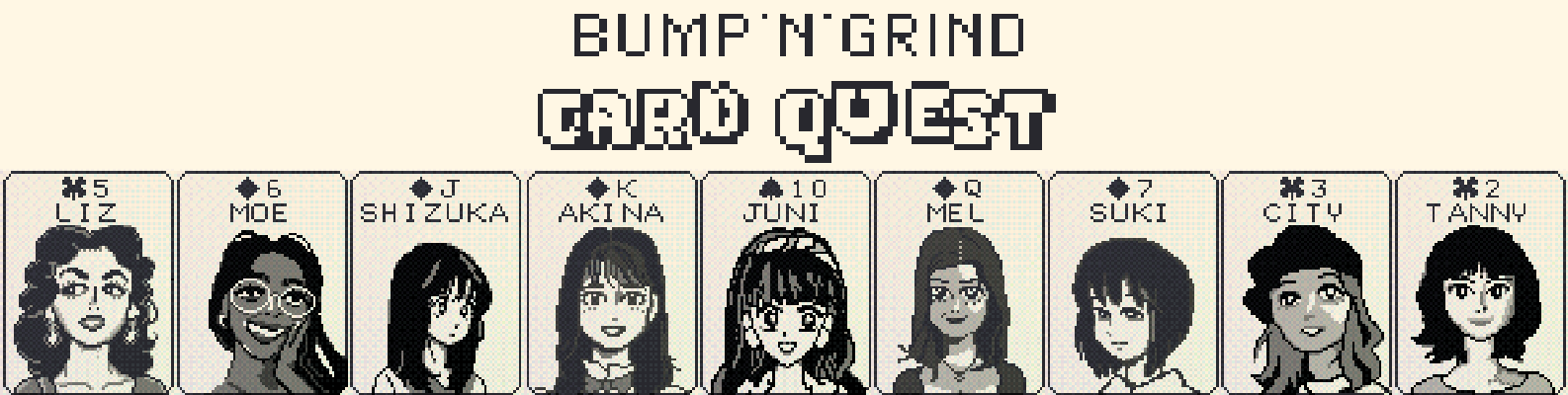 Bump 'N' Grind Card Quest