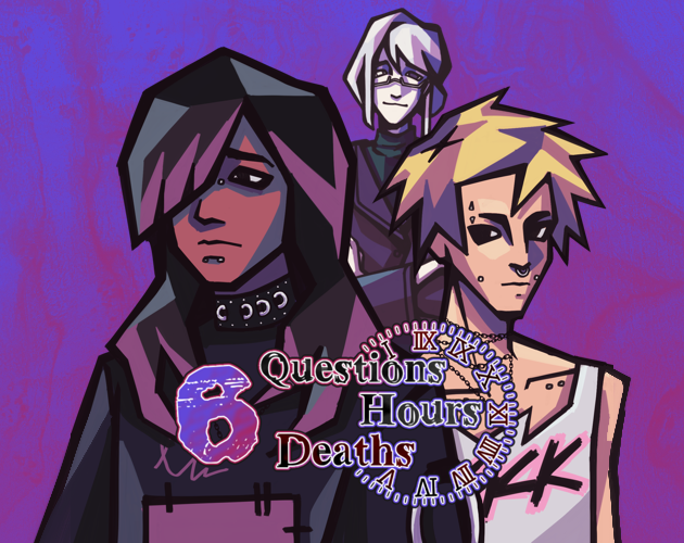 Six Questions Six Hours Six Deaths cover