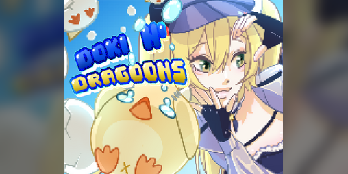Cover image for Doki N' Dragoons