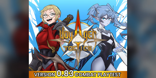 Cover image for VOYAGER | Version 0.831 Playtest