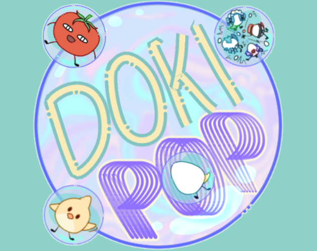 Suika: Dokipop by tourinainssky, Grass for Doki Jam! - itch.io