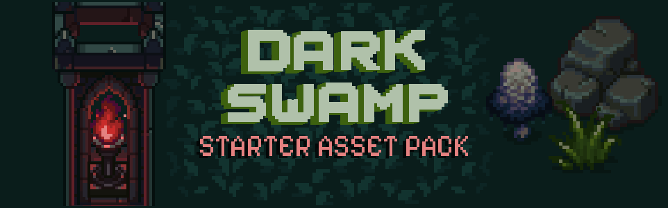 Dark Swamp Starter Asset Pack - RPG Maker & General Use