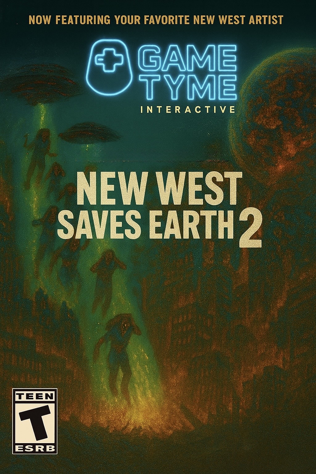 Cover image for New West Saves Earth 2