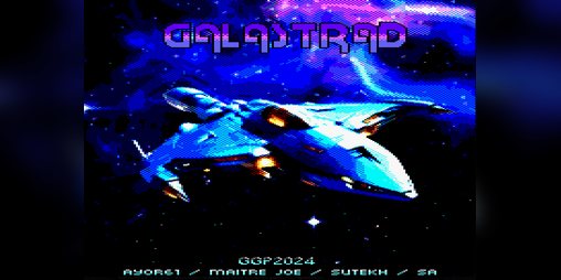 Cover image for Galastrad - Amstrad CPC 2024 (Team GGP)