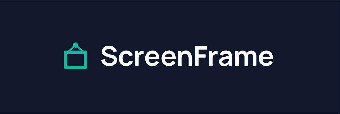 ScreenFrame - Screen Recording Reference
