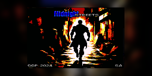 Cover image for Midnight Streets - Amstrad CPC 2024 (Team GGP)