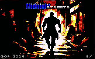 Cover image for Midnight Streets - Amstrad CPC 2024 (Team GGP)
