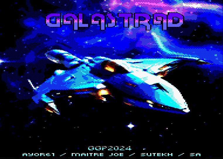 Galastrad - Amstrad CPC 2024 (Team GGP)