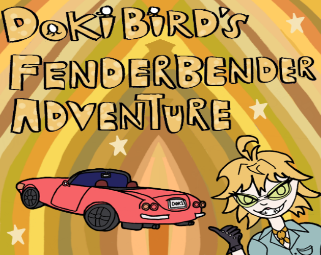 Cover image for Dokibird's Fender Bender Adventure
