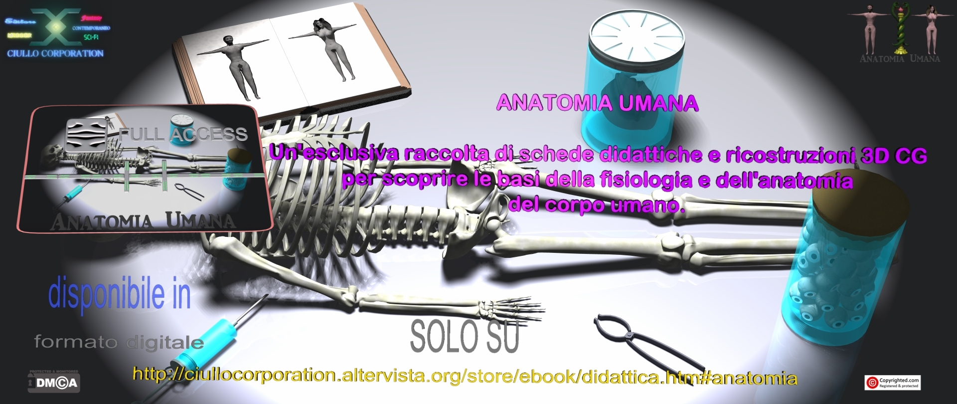 {VM18} ANATOMIA UMANA (I° RACCOLTA) [DRAFT - eBOOKs]
