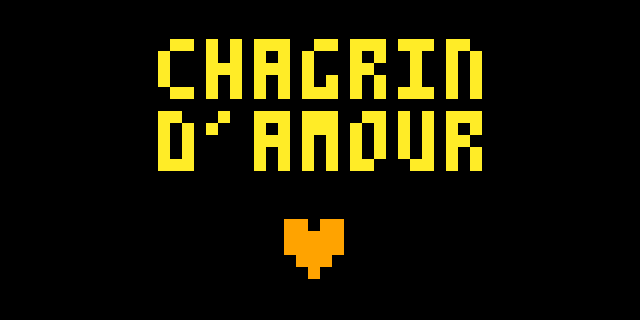 chagrin d'amour