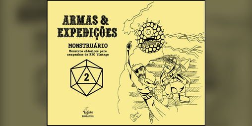 Cover image for Armas & Expedições #2