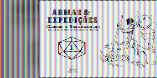 Cover image for Armas & Expedições #1