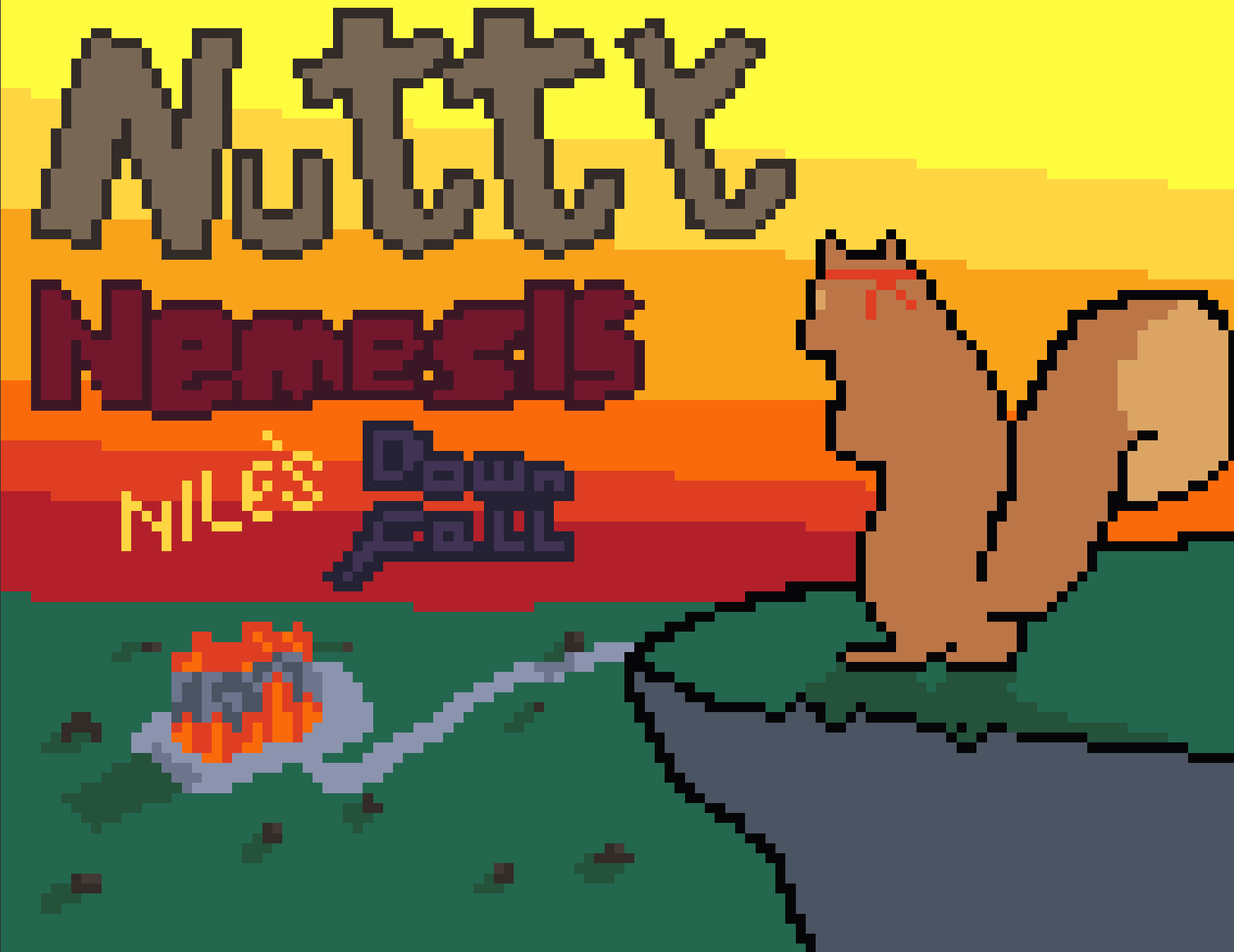 Nutty Nemesis Demo