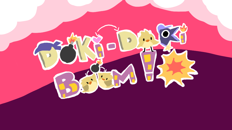 Cover image for Doki-Doki Boom!