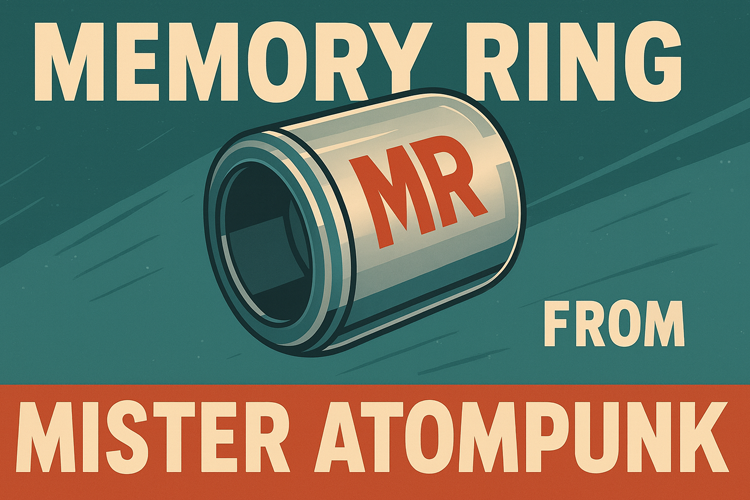 MR - Memory Ring by Mister Atompunk BETA