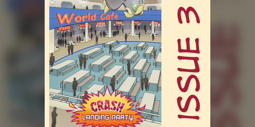 Cover image for Crash Landing Party issue 3