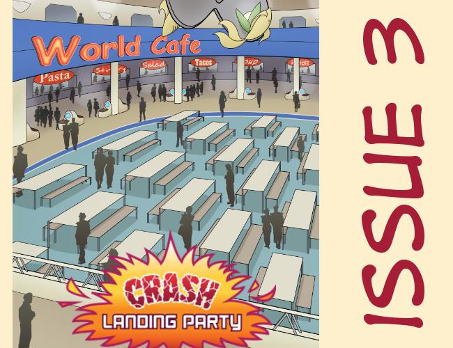 Cover image for Crash Landing Party issue 3