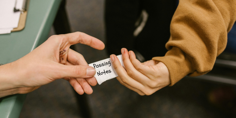 Passing Notes