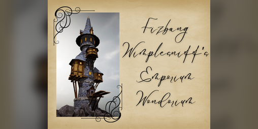 Cover image for Fizbang Wimplesniff's Emporium Wondorium