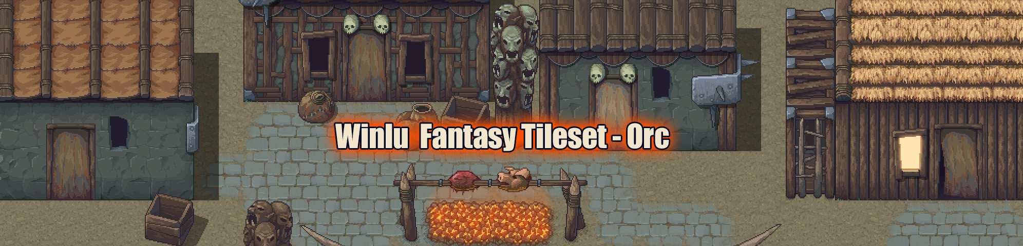 Winlu Fantasy Tileset - Orc