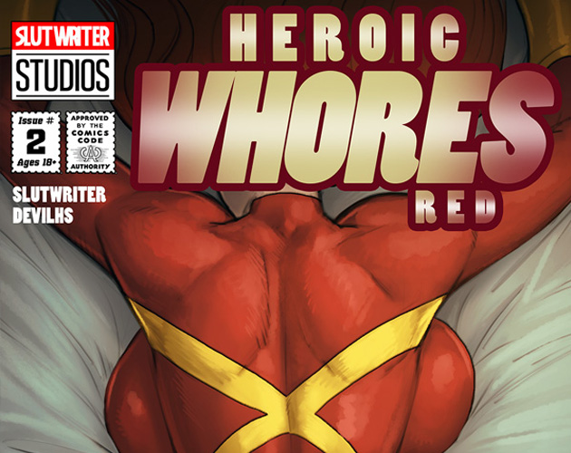 Cover image for Heroic Whores - Red Book
