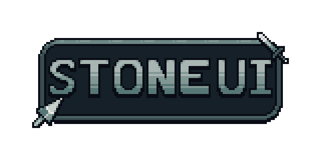 Stone UI (Free asset)