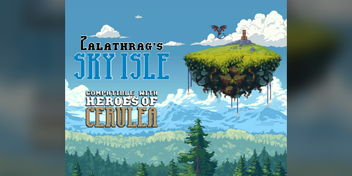 Cover image for Zalathrag's Sky Isle