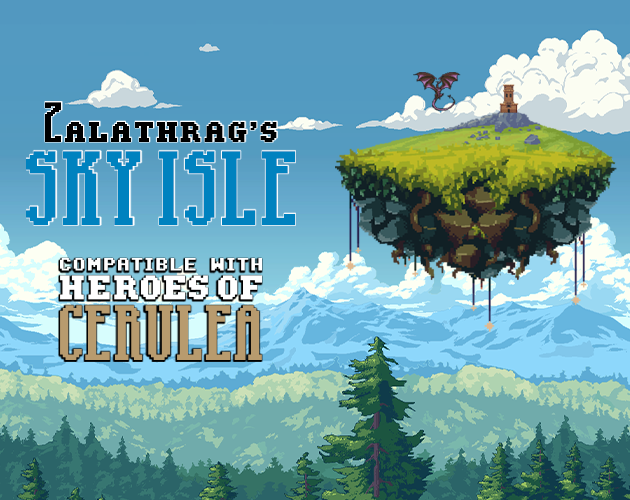 Cover image for Zalathrag's Sky Isle