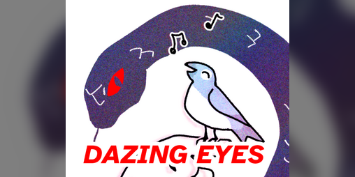 Cover image for Dazing Eyes