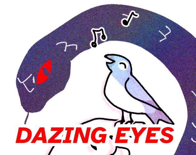 Cover image for Dazing Eyes