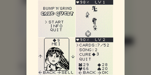 Cover image for Bump 'N' Grind Card Quest