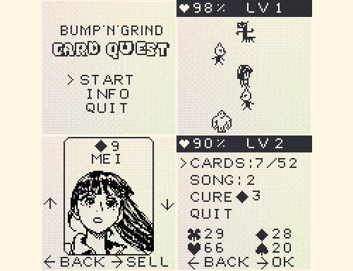 Cover image for Bump 'N' Grind Card Quest