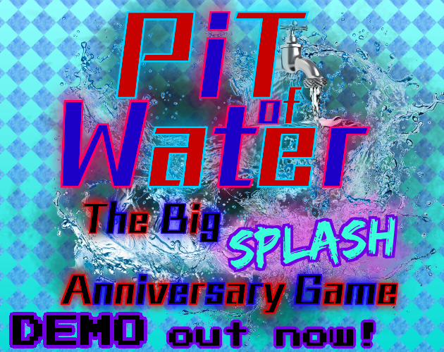 Pit of Water The Big Splash Anniversary Game