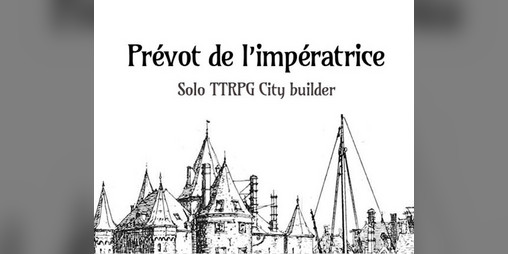Cover image for Prévot de l'impératrice (v1)