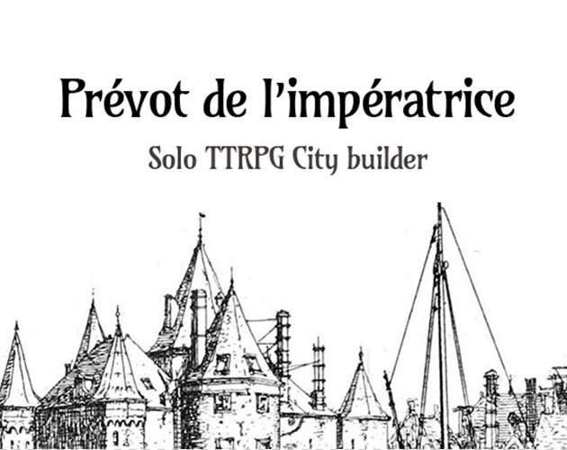 Cover image for Prévot de l'impératrice (v1)