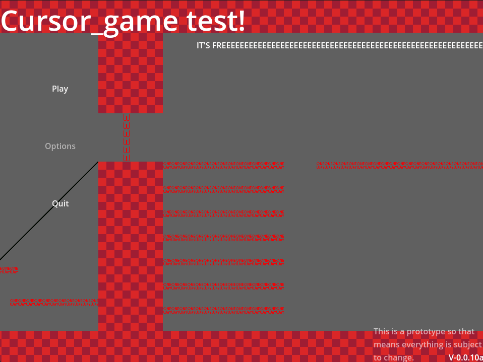 Play Cursor game(TEMPNAME) - Recommended Game