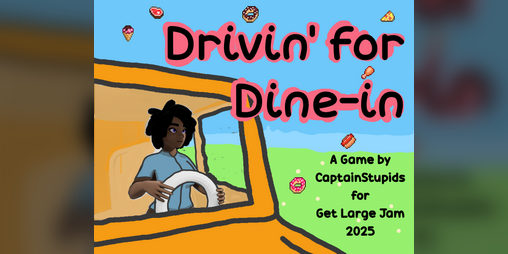 Cover image for Drivin' for Dine-in