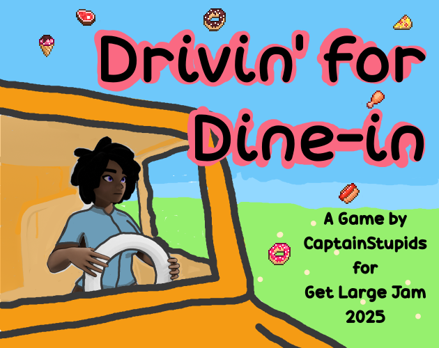 Cover image for Drivin' for Dine-in