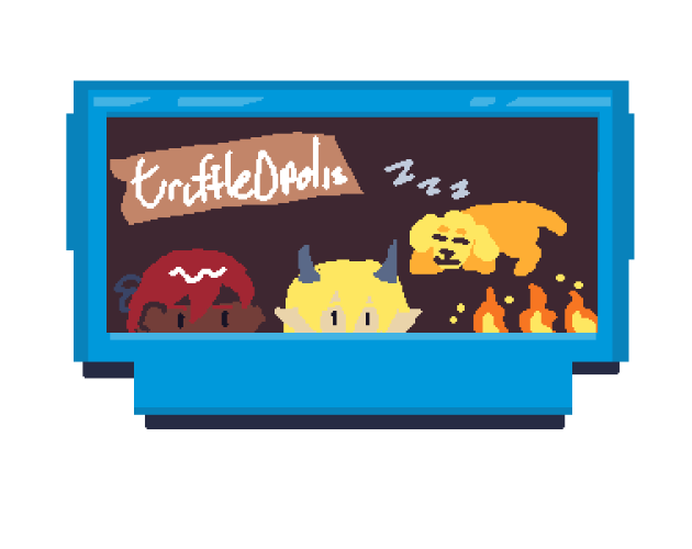 Trouble in Truffleopolis (Re-Upload)