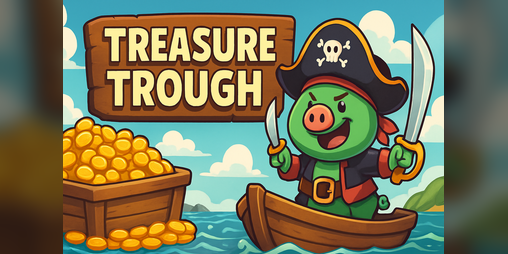 Cover image for Treasure Trough