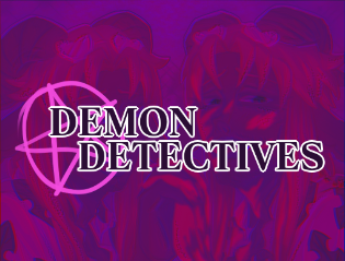 Cover image for Demon Detectives