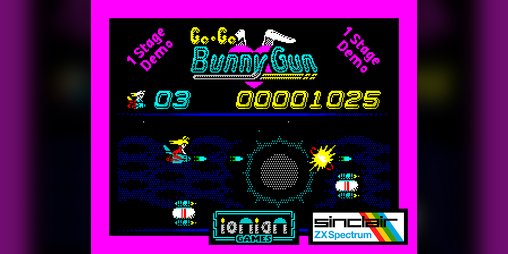 Cover image for Go-Go BunnyGun - 1 Stage Demo