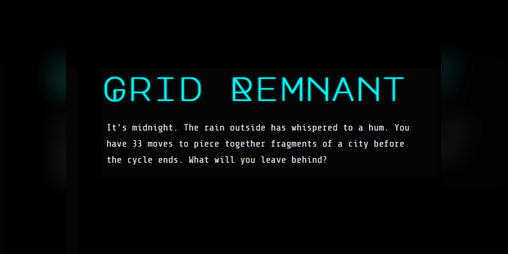 Cover image for GRID REMNANT