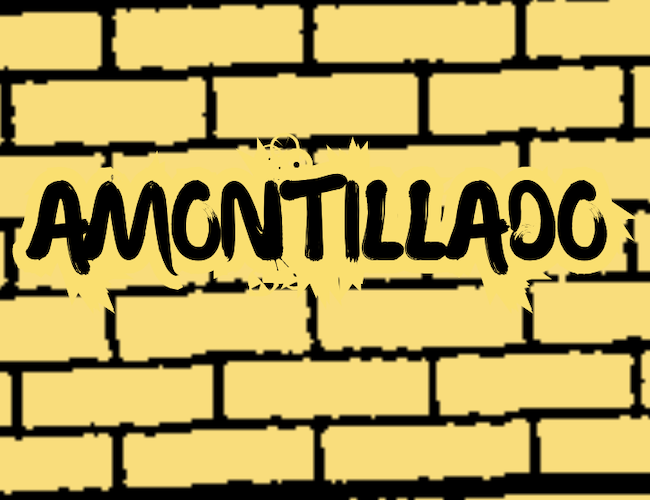 Cover image for AMONTILLADO