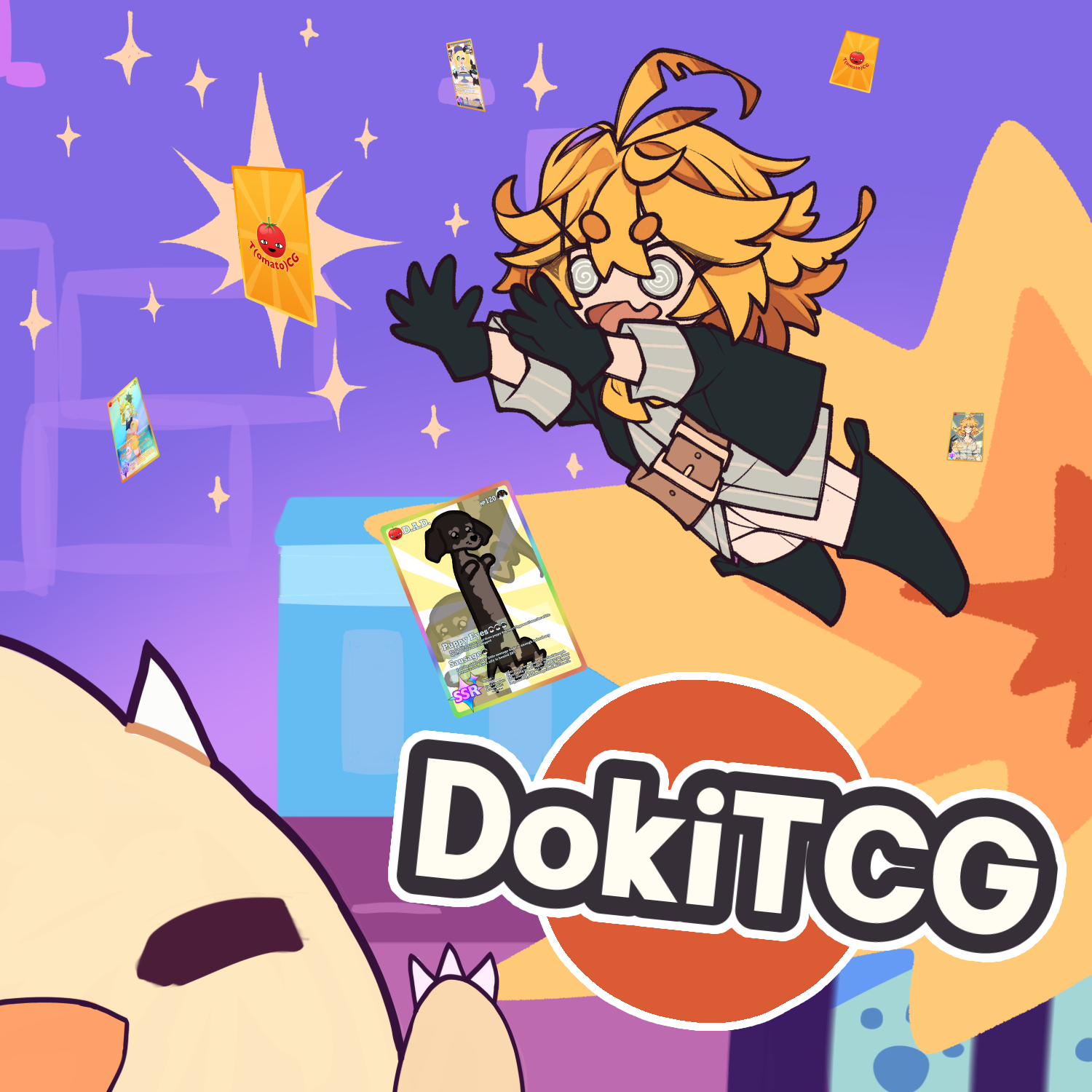 Cover image for DokiTCG