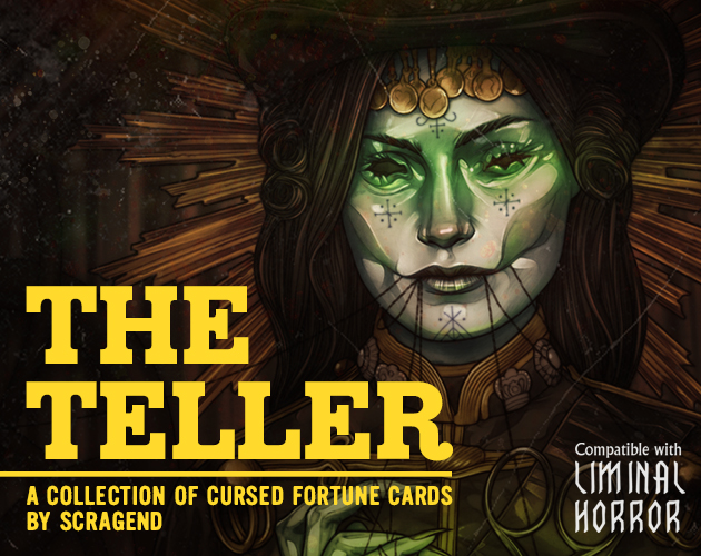 Cover image for The Teller