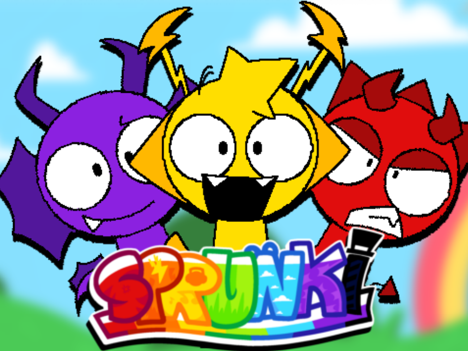 Screenshot 2 for Sprunki: Adventures in Melodia
