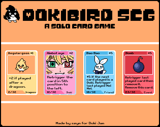 Cover image for Dokibird SCG