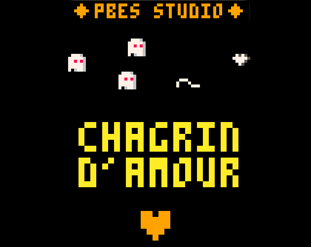 Cover image for chagrin d'amour